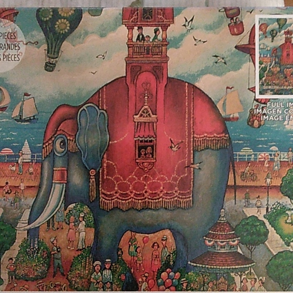 The Art Of El Arte De Lart De Bill Bell Puzzle